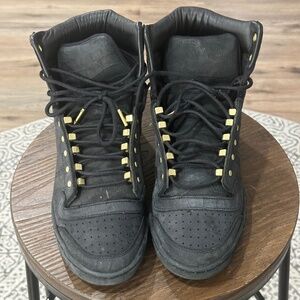 Adidas Black High Tops
